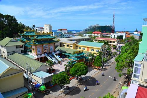 Pink Pearl Hotel Phu Quoc Exterior foto